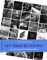 Let Them Be Found SATB choral sheet music cover